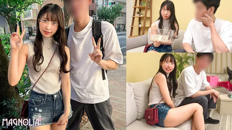 1MGBB00012 012＃街角素人モニタリング/ザーメン20mlを溜めたら100万円！Vol.2 /MAGNOLIAパーフェクトエディションッ！ シーン6