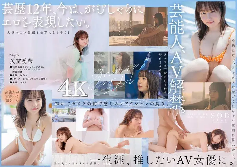 芸能人 矢埜愛茉 AV DEBUT【圧倒的4K映像でヌク！】 (1stars00984)