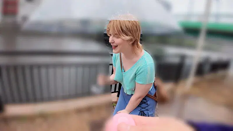 CEMD-769 ノーブラ巨尻アメリカン‘とびっこ装着’恥辱デート ジューン・ラブジョイ シーン3