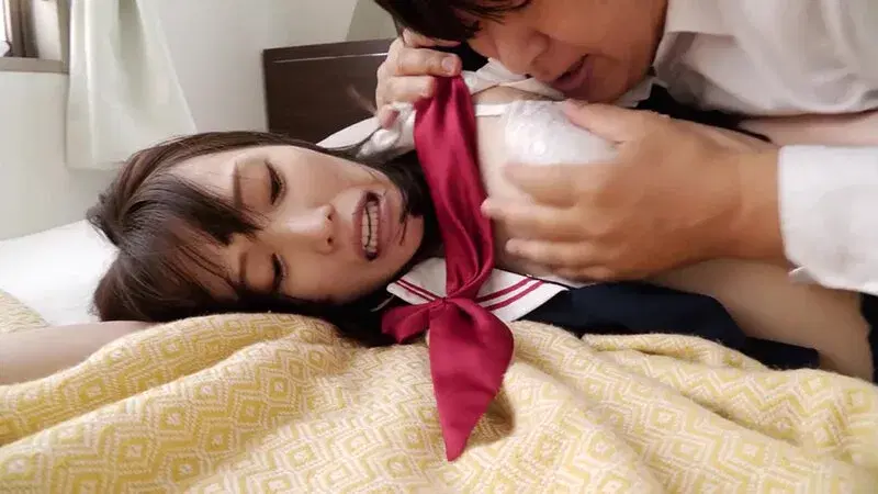 CRNX-262 【4K】教え子の制服女子を自宅で強●わいせつ 白石もも シーン2