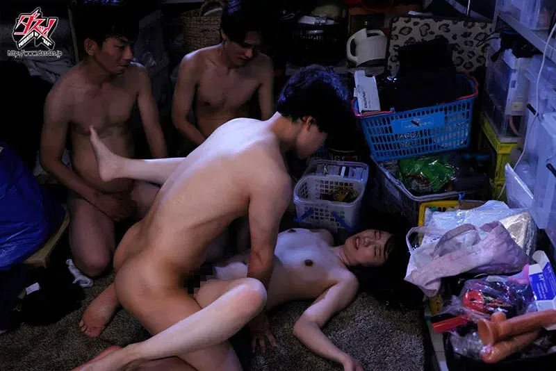 DASS-874 AV会社の女子社員だったら業務中にレ○プされても当然！とりま性欲溜まったらバチボコ拷姦OK！人権無しのフリーオナホール美人AD 制作部:新田好実 シーン10