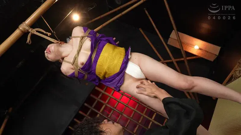 GTJ-148 緊縛ラプソディー 塩見彩 シーン4