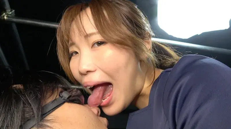 「M男に濃厚舌ベロ顔舐めコース」エステシャン:沙つむぐ 2 ＜グリグランスVol.7＞ (h_1416ad01899)