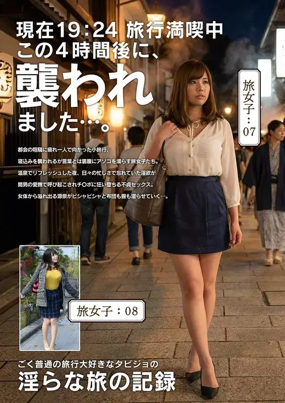 淫らな旅の記録19:24この4時間後に、〇われました…。 (h_1454jksr63004)