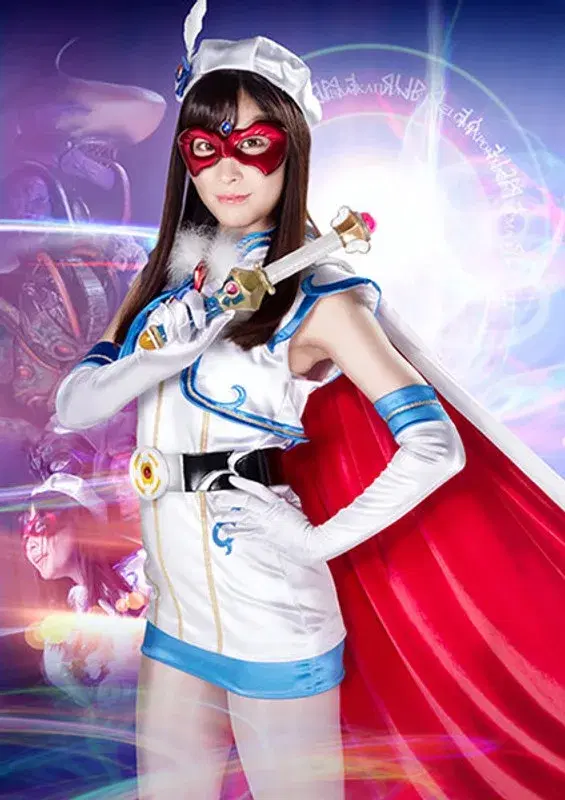 【H_173GHKR00057】魔法美少女戦士フォンテーヌVS「強襲ハンター・絶倫怪人・怪奇人間椅子」三大怪人 連続陥落地獄 葉月桃 - 葉月桃