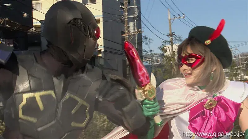 H_173HTB00006 ヒロイン討伐Vol.106 仮面美聖女戦士エクリプス ～美聖女破壊阿鼻叫換～ 音琴るい シーン8