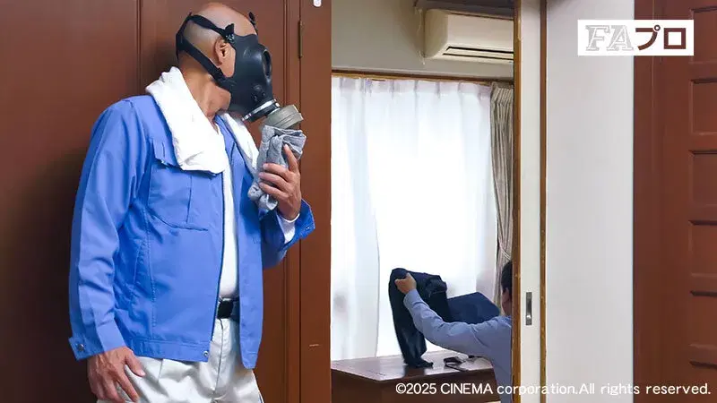 HOKS-210 レ●プ 独身中年女は二度狙われる 盛永いろは シーン6