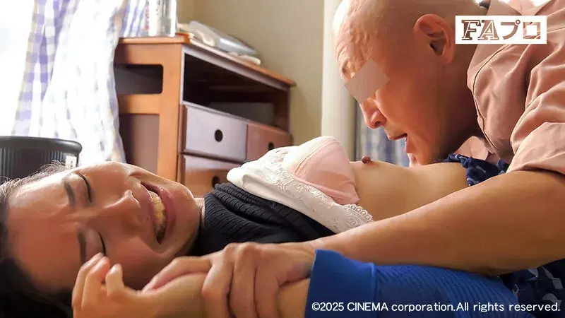 HOKS-213 力づくの和姦 夫の兄貴に襲われて… 三池小春 シーン6