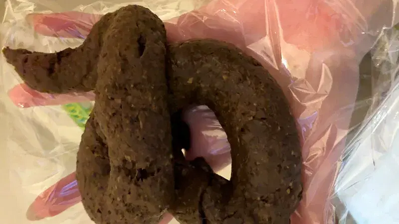 KBMS-183 ウンコが出る日常 三浦はな シーン5