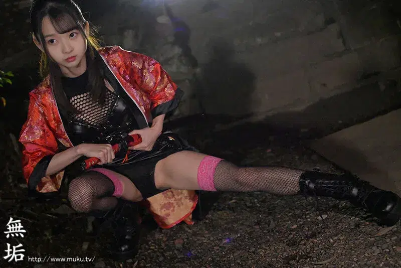 MUDR-340 女忍者 つぼみ-幻術使いの快楽牢獄調教- 望月つぼみ シーン1