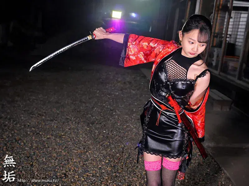 MUDR-340 女忍者 つぼみ-幻術使いの快楽牢獄調教- 望月つぼみ シーン2