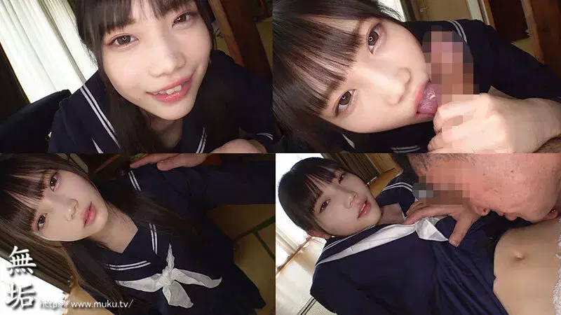 MUDR-349 性欲の溢れたエロ過ぎ制服美少女が汗だくになって男を貪る絶倫性交 望実かなえ シーン5
