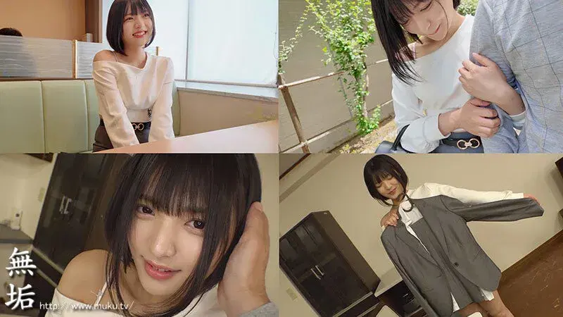 MUKA-4 職業制服。働く女の子と仕事着姿で性交したい。 スーツの似合う女のコは、セックスも気持ちいい 虹村ゆみ シーン1