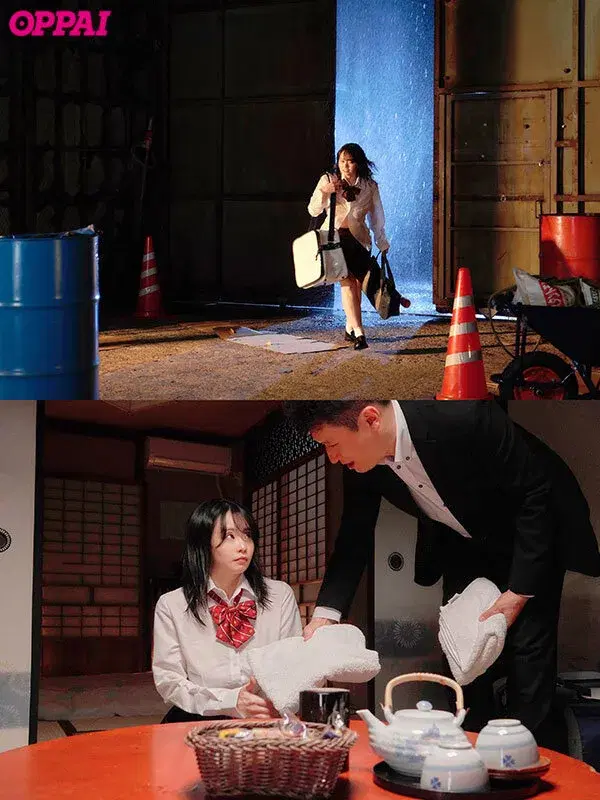 PPPE-382 雨の日の最終電車で痴●され助けを求めて降りた場所は無人駅。凍える寒さに負けて痴●男と一夜を共にしてしまった私… 中山ふみか シーン5