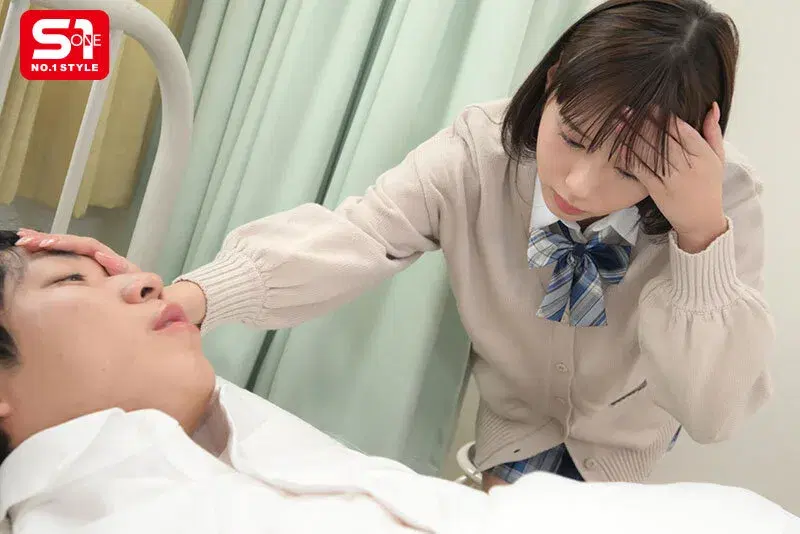 SONE-694 優しい女子マネージャーに性処理をお願いするとぶっかけSEXで抜きサポートしてくれるから今日も僕らは可愛い目と鼻と口に大量顔射して部活頑張るぞ！ 兒玉七海 シーン8