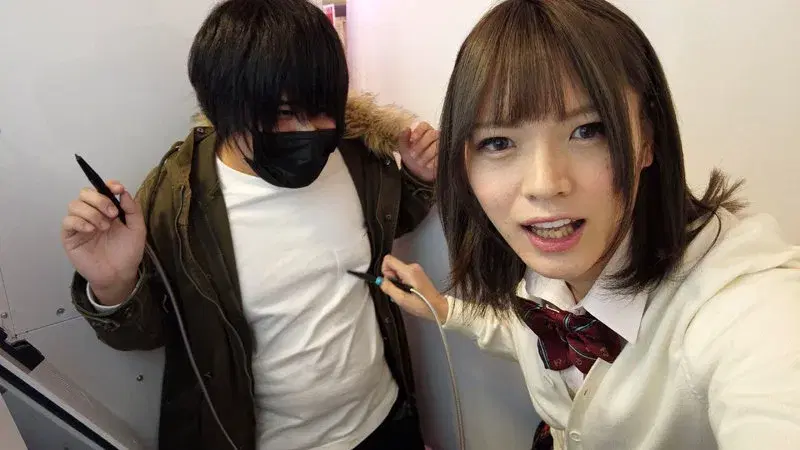 TANP-8 小悪魔すぎるドSな彼女にアナル調教されちゃうドMなボク 香椎つむぎ シーン3