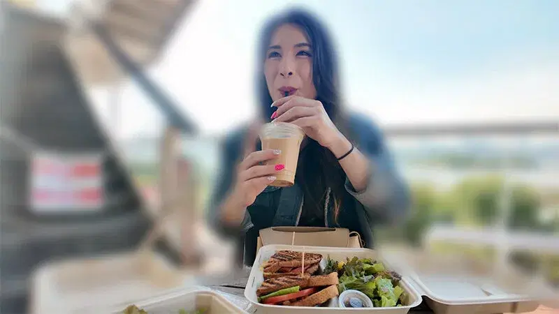 TCD-316 僕とおちんちんのついている彼女の一日、タクシーデート3 姫野じゅり シーン3