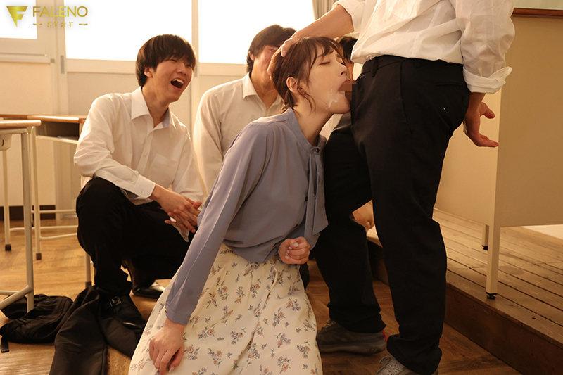 1FSDSS00421 教え子に脅され犯●れて…子供たちのオモチャにされても求められる事に喜びを感じ闇堕ちアクメした女教師 橋本ありな シーン7