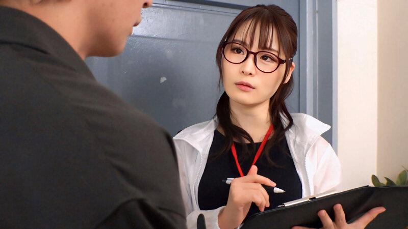 59DHT01307 性活満足度調査 調査員/相沢澪 シーン1