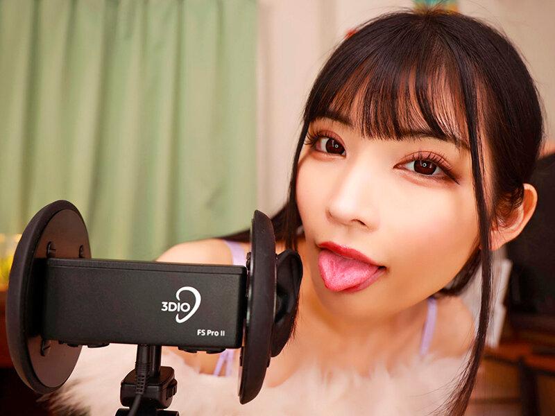 AJVR-277 【VR】萌えボイスASMRで人気の激カワ声優がチ○ポでアヘ顔オホ声ケモ声絶叫「ん゛っっほぉぉお゛ぉお゛ぉぉ！イグッイグッイッッグヴゥゥッ！！」唸り喘いでイキ狂いケダモノ淫語連呼キャラ変するまでガン突き中出ししまくった 胡桃さくら シーン5