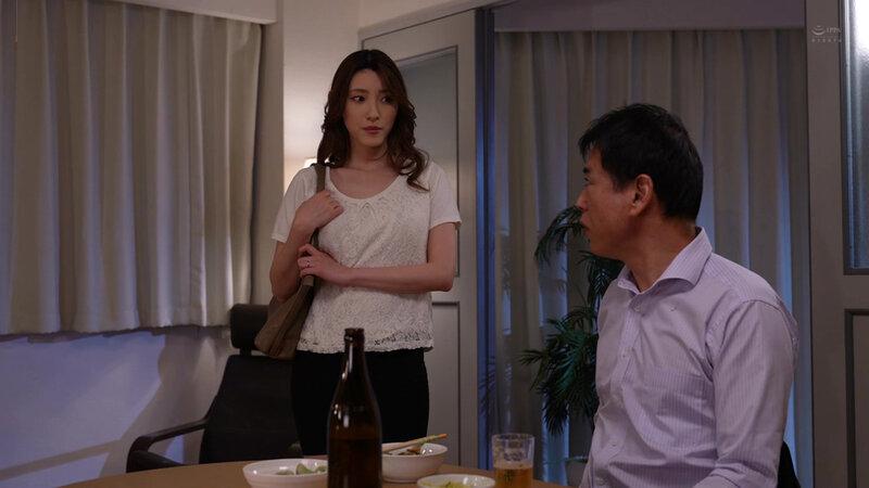 ALDN-67 辛抱堪らん 義理の娘でもおじさんは 森沢かな シーン5