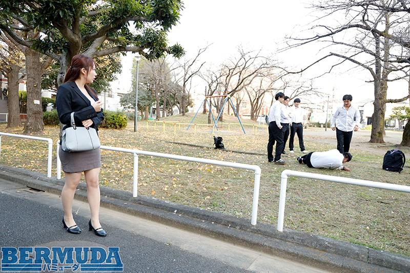 BDA-140 恥辱の教室 剃毛女教師 弥生みづき シーン9