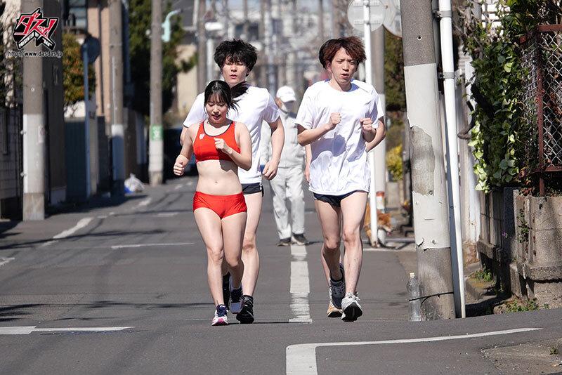 DASS-719 種目は短距離。147cm陸上部JDを360度デカマラ輪●！皆んなの肉便器が変態アヘ堕ち！むさ苦しい濃厚びゅる汁強●ナマ合宿 夕木こいろ シーン1