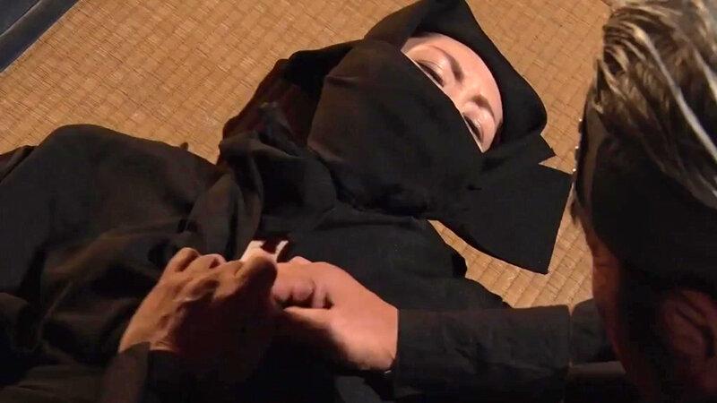 H_1489J99376A 【時代劇】くノ一熟女 翔田千里 背中の入れ墨編 シーン1
