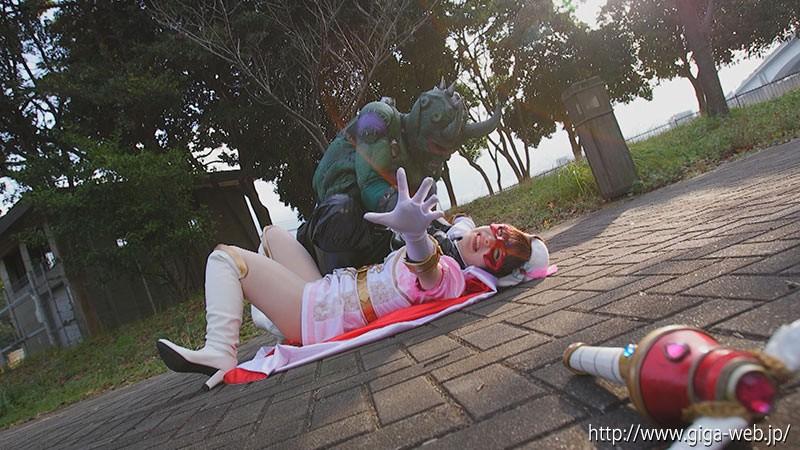 H_173GHMT00049 美少女仮面オーロラ ～舐めなめ陥落地獄～ 有村のぞみ シーン11