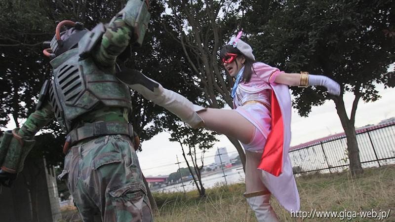 H_173GHMT00049 美少女仮面オーロラ ～舐めなめ陥落地獄～ 有村のぞみ シーン2