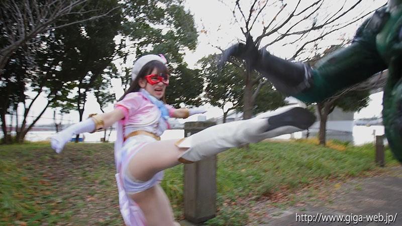 H_173GHMT00049 美少女仮面オーロラ ～舐めなめ陥落地獄～ 有村のぞみ シーン9