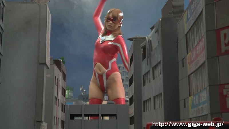 H_173GRET00017 巨大ヒロイン（R）サンウーマン 桜井あゆ シーン12