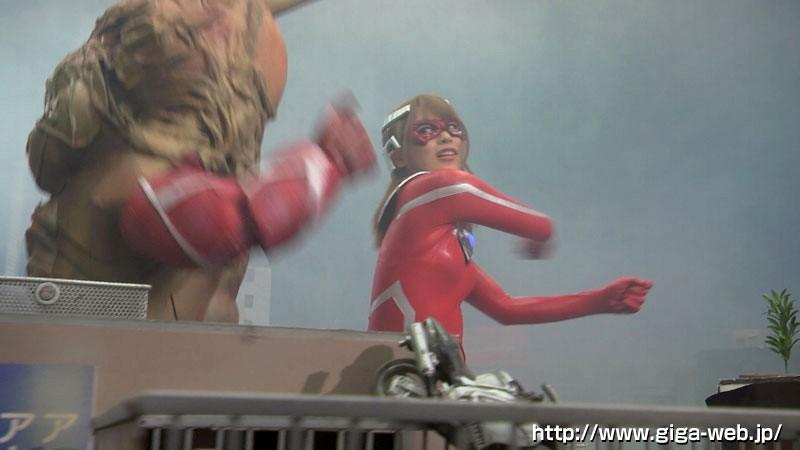 H_173GRET00017 巨大ヒロイン（R）サンウーマン 桜井あゆ シーン2