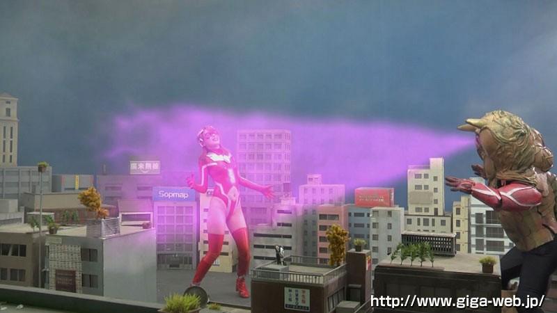 H_173GRET00017 巨大ヒロイン（R）サンウーマン 桜井あゆ シーン4