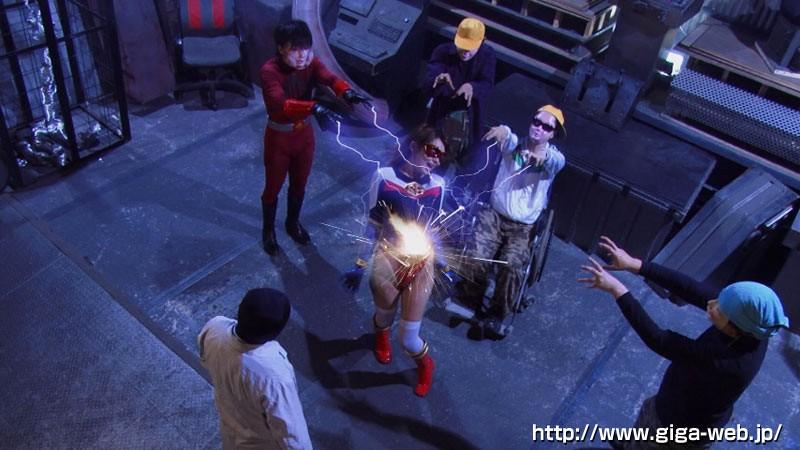 H_173GVRD00083 スーパーヒロインドミネーション地獄 スパンデクサー ～サイキックの逆襲編～ 桜井あゆ シーン19