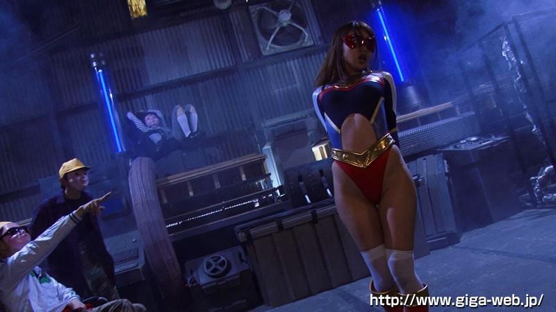 H_173GVRD00083 スーパーヒロインドミネーション地獄 スパンデクサー ～サイキックの逆襲編～ 桜井あゆ シーン9