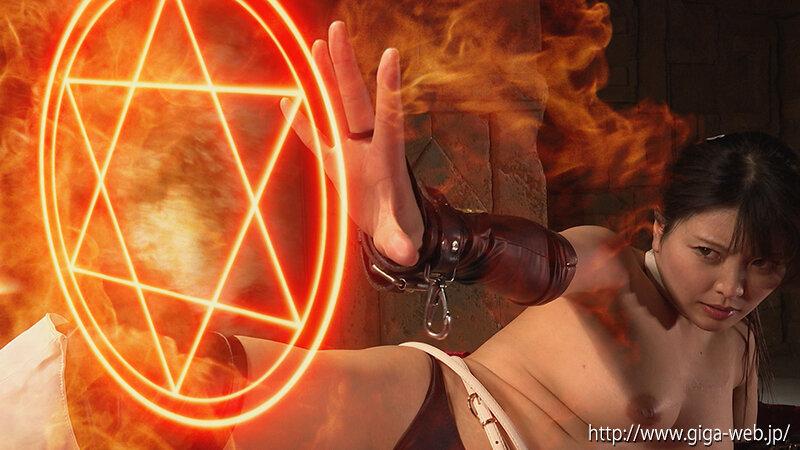 H_173SPSA00060 聖銃士シスターアリス ～淫靡なる鏡の深淵～ 新村あかり シーン18