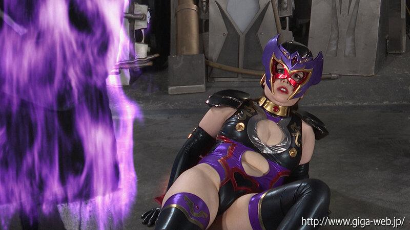 H_173SPSA00093 悪の女幹部光堕ち！ 正義に堕ちたガーベラ 月見伊織 シーン13