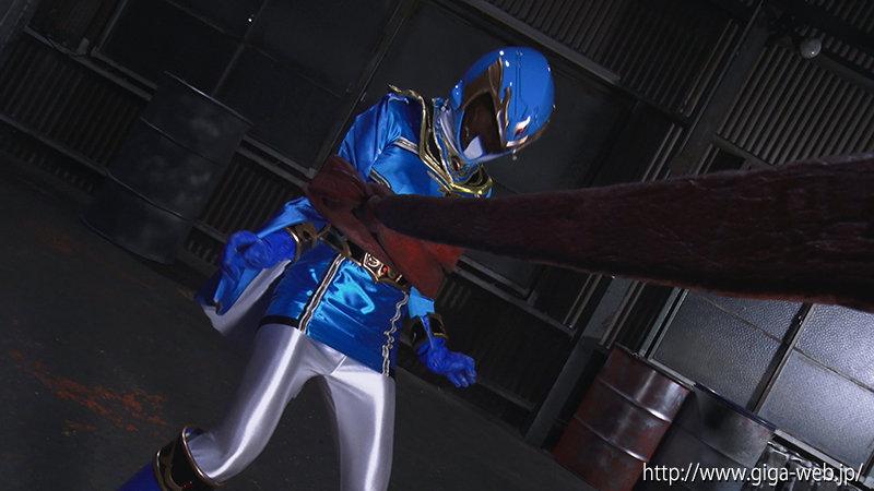 H_173THP00090 スーパーヒロイン危機一髪！！Vol.90 ミスティーブルー 三怪人の強襲 一条みお シーン12