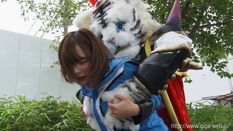 H_173THP00090 スーパーヒロイン危機一髪！！Vol.90 ミスティーブルー 三怪人の強襲 一条みお シーン5