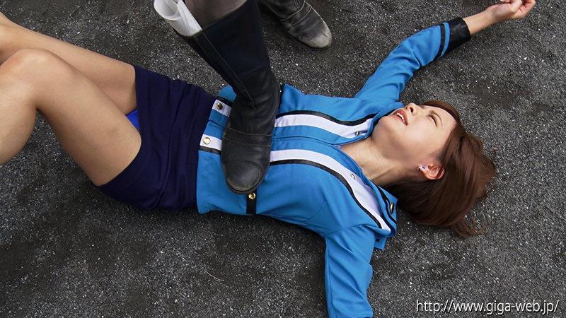 H_173THP00090 スーパーヒロイン危機一髪！！Vol.90 ミスティーブルー 三怪人の強襲 一条みお シーン9