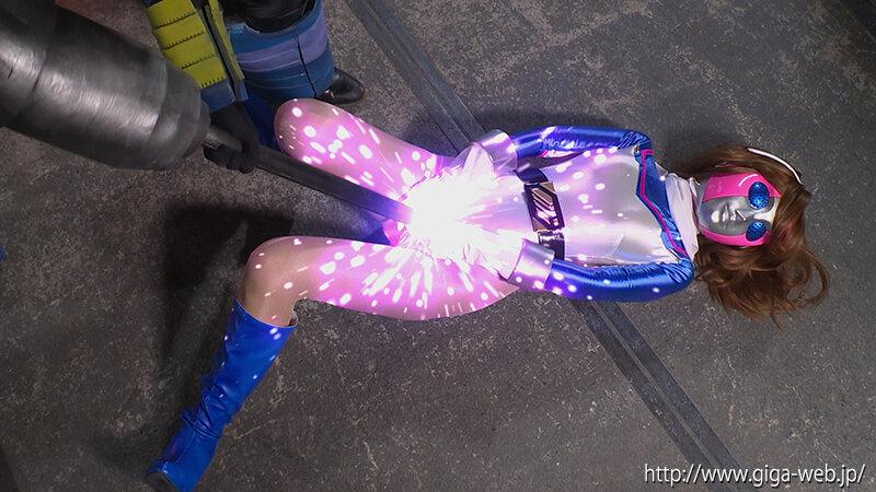 H_173THPA00000 スーパーヒロイン危機一髪！！Vol.100 ミス・インフィニティー 紺野みいな シーン5