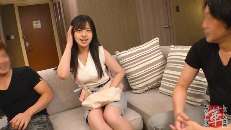 H_1760SUKE00037 チ●コ3本10回搾精！つばさちゃんに革命を。特上Gカップのソープ嬢！？本業で鍛え抜かれたローション捌きで即抜き連打w巨乳圧パイズリでヌキ、ローション素股でヌキ、極上マ●コに中出し必至！彼女こそ、伝説の変態美女「ローションの魔術師」である！！！… 椿りか シーン2