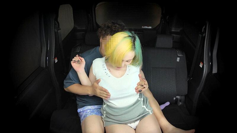 H_1787BDST00045 爆乳ギャル妻デカ尻丸出しSEX ドラレコ盗撮 人妻編 田中ねね シーン2