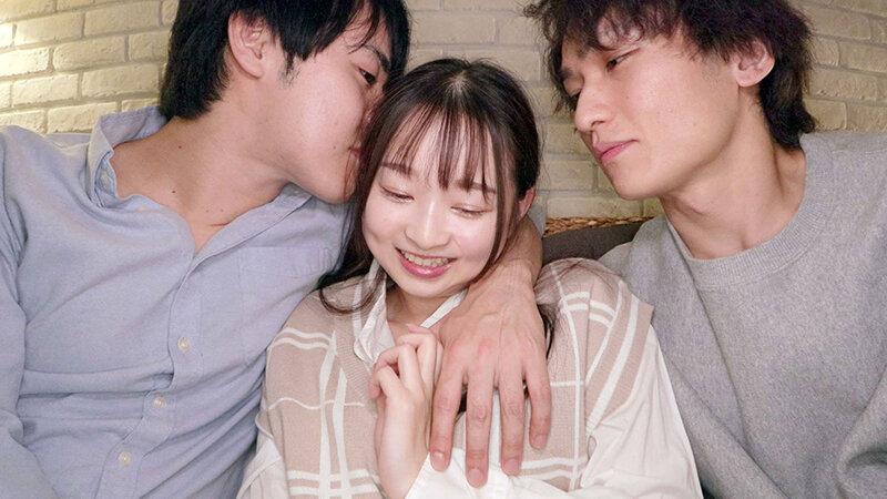 H_1820ADHN00004 イケメン男優とマジ照れイチャラブ3P 望月つぼみ シーン1