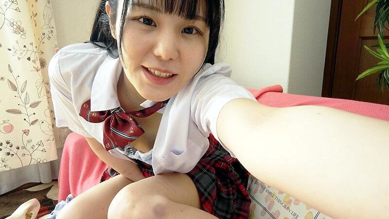 H_283PMFT00300 小悪魔J系 自撮り指だけオナニー ＃このみちゃん 広瀬このみ シーン5