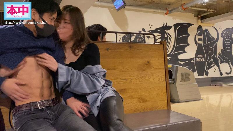 HMN-368 ちんちんおっきしたらホテル行きだよ 彼女が在宅中、昔の好きだった先輩に誘われて密着囁き野外デートで勃起したら即ラブホゲームに負けて何度も何度も中出ししてしまった。 美谷朱里 シーン3