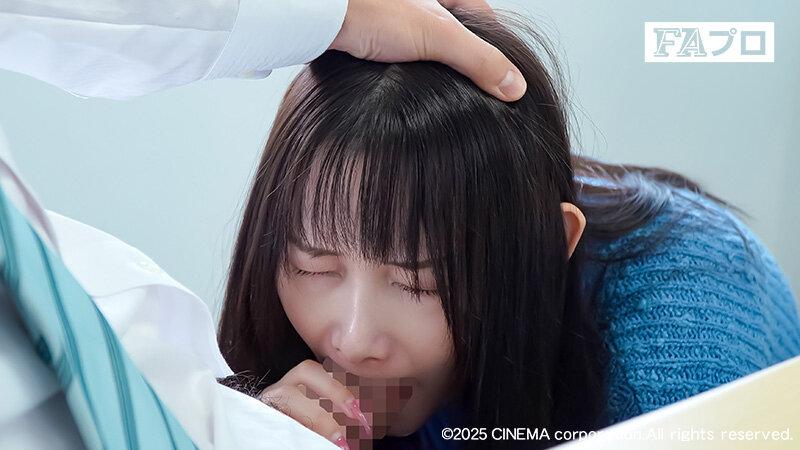 HOKS-199 たった一度の失敗… 肉便器キャリアウーマン 静河 シーン17