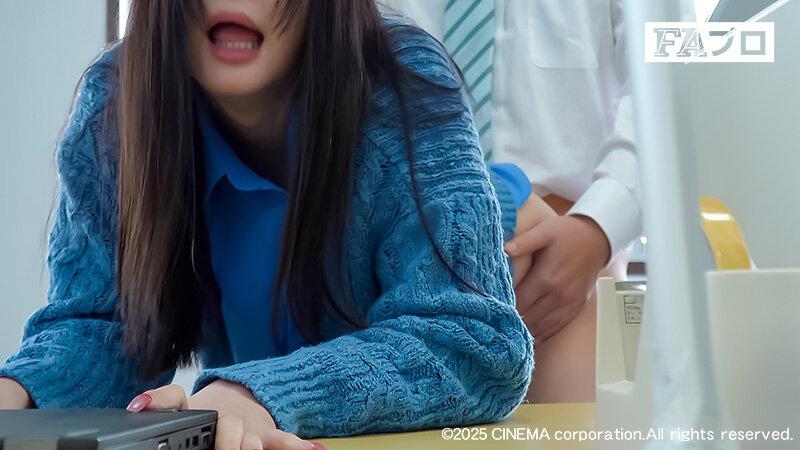 HOKS-199 たった一度の失敗… 肉便器キャリアウーマン 静河 シーン18