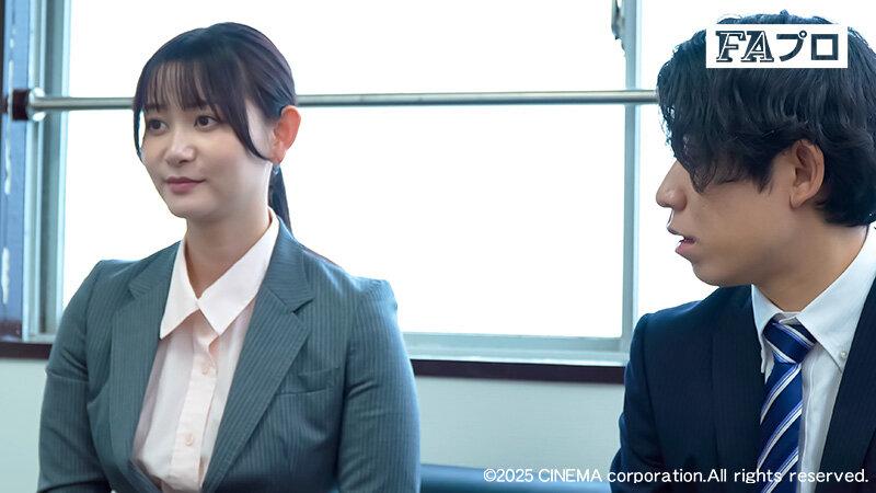 HOKS-199 たった一度の失敗… 肉便器キャリアウーマン 静河 シーン2